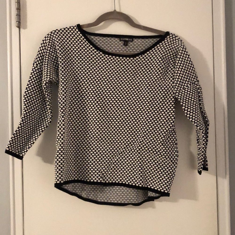 Express sweater